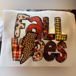Fall sweatshirt